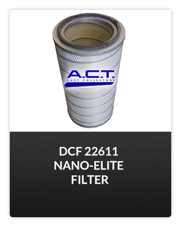 13.84 OD 35 Length Nanofiber Filter Media Robovent 14D36 OEM Replacement Cartridge Filter 13.84 OD 35 Length Nanofiber Filter Media Robovent 14D36 OEM Replacement Cartridge Filter